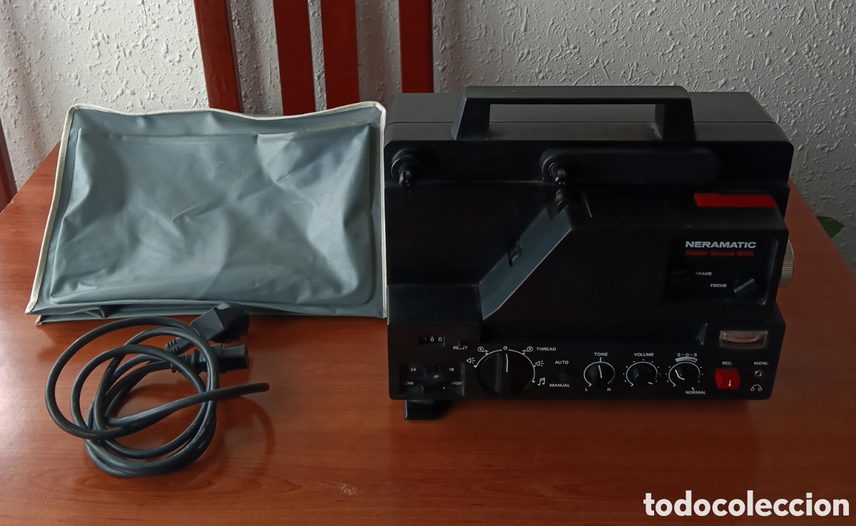 Antig&uuml;edades: Proyector de Cine Neramatic Super Sound 600 Japan