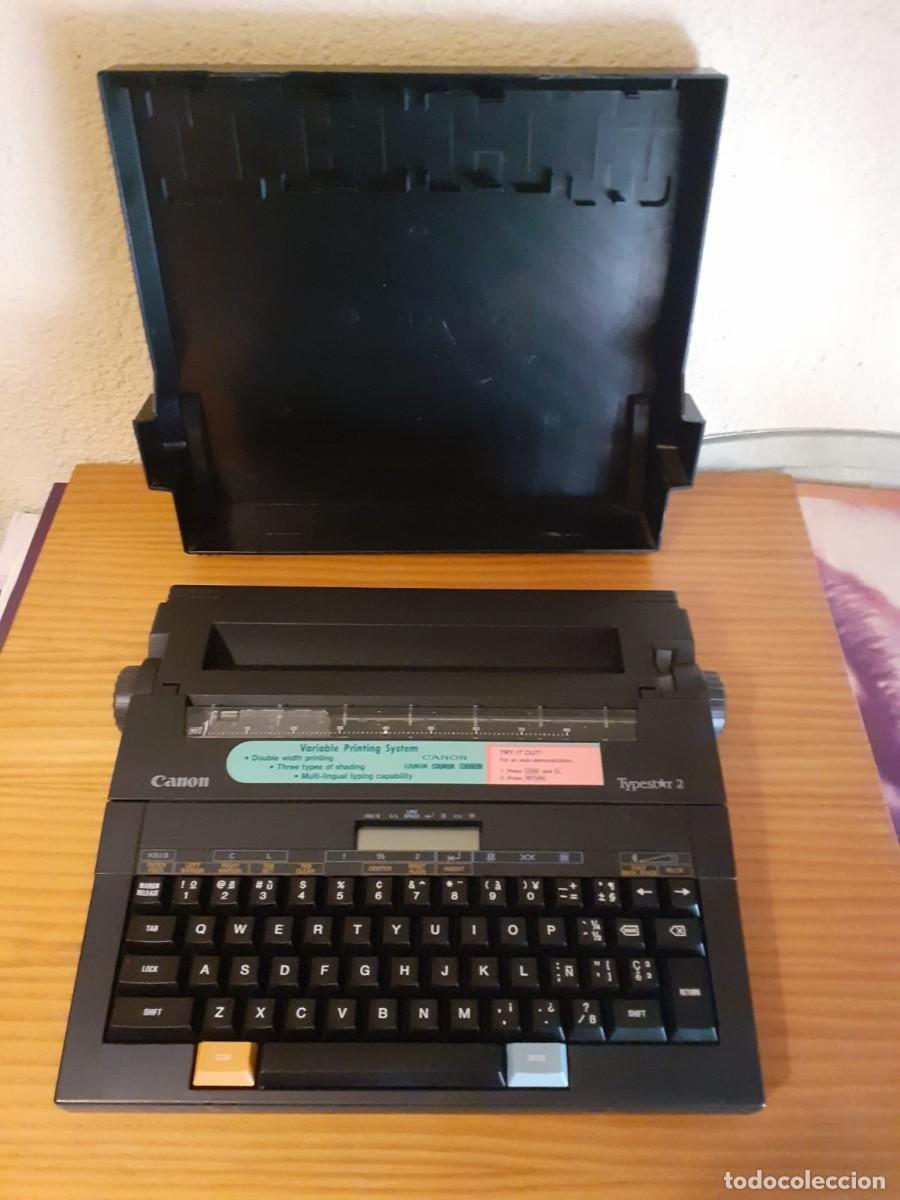 Antig&uuml;edades: M&aacute;quina De Escribir Electr&oacute;nica Canon Typestar 2.