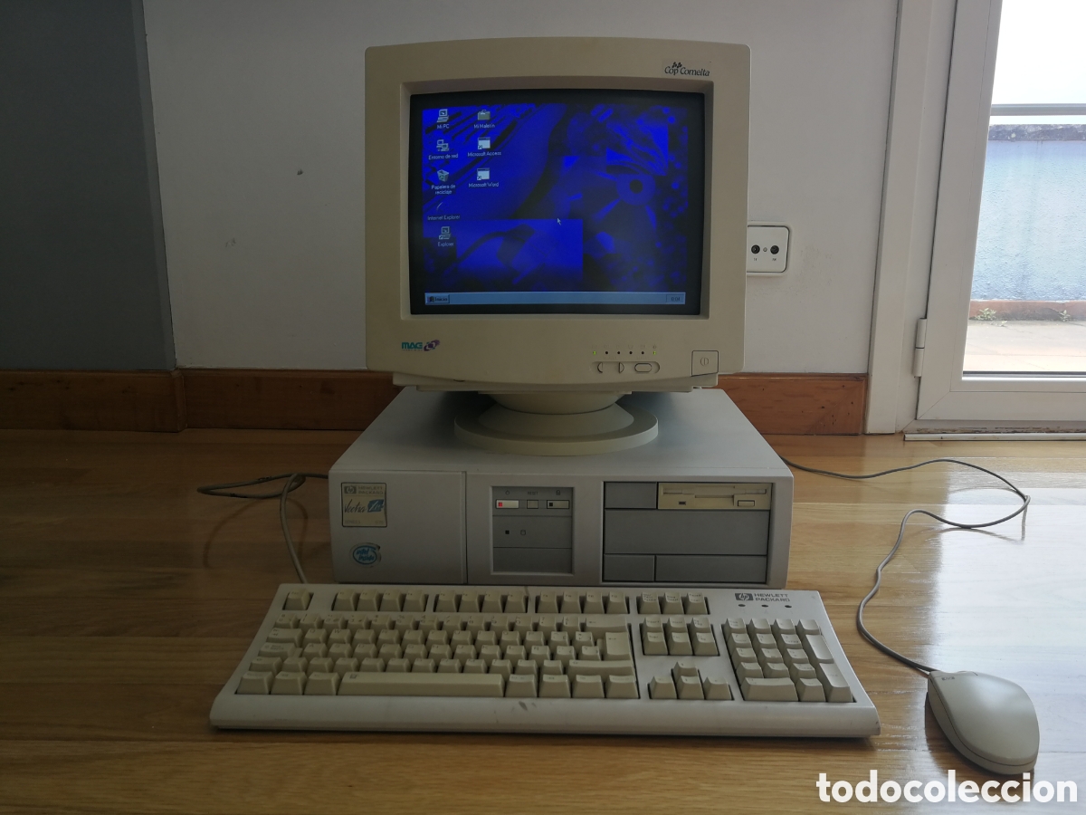 Antig&uuml;edades: Hp Vectra XM serie 3