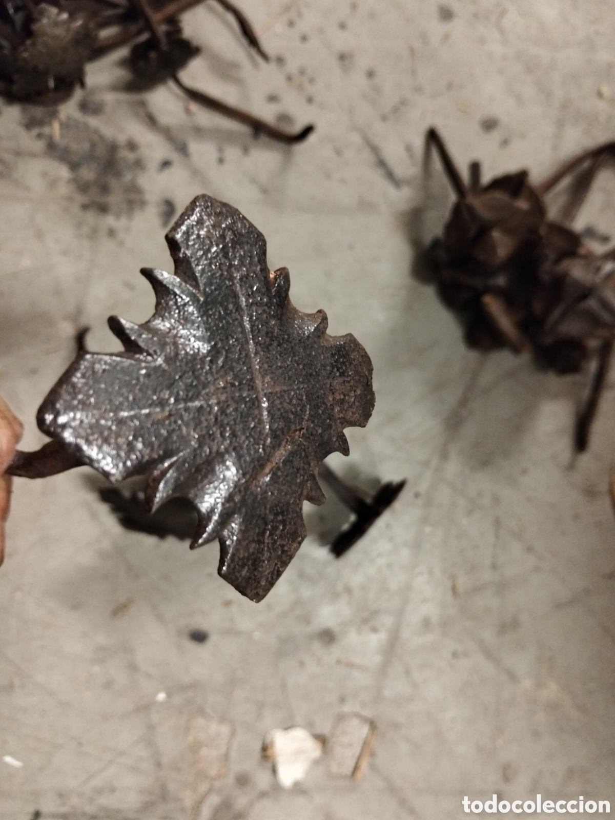 Antig&uuml;edades: Clavos forja antiguos