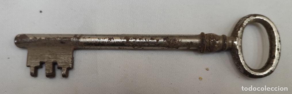Antig&uuml;edades: LLAVE ANTIGUA PARA CERRADURA, 11 CM