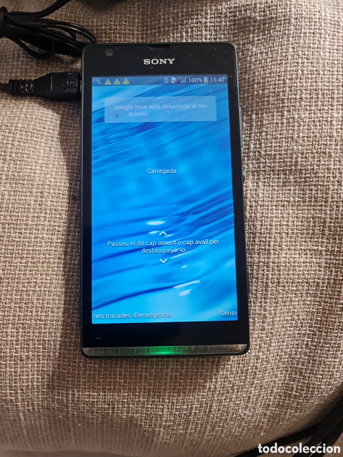 T&eacute;l&eacute;phones: ​Sony Xperia SP (Modelo C5303) - &iexcl;Cl&aacute;sico con barra LED!