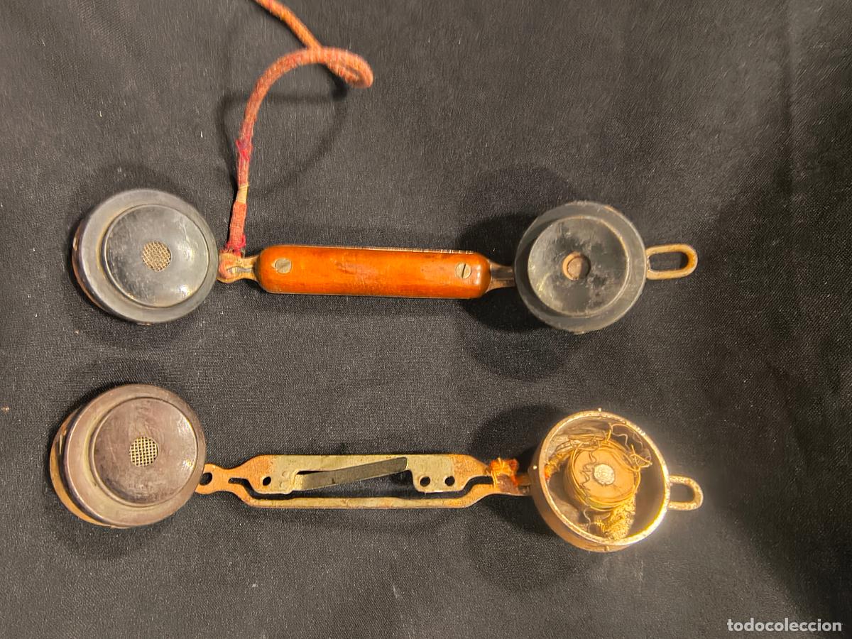 Tel&eacute;fonos: Antiguo auricular tel&eacute;fono - Foto 2