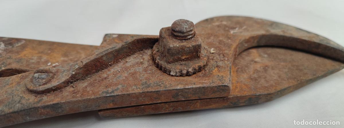 Antig&uuml;edades: ANTIGUAS TIJERAS DE PODAR, 40 CM - Foto 3