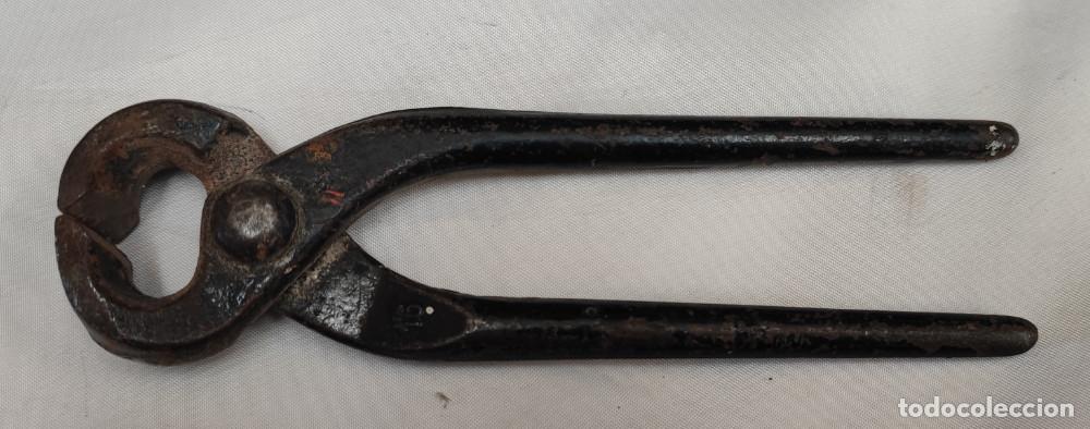 Antig&uuml;edades: TENAZAS ANTIGUAS, 15 CM