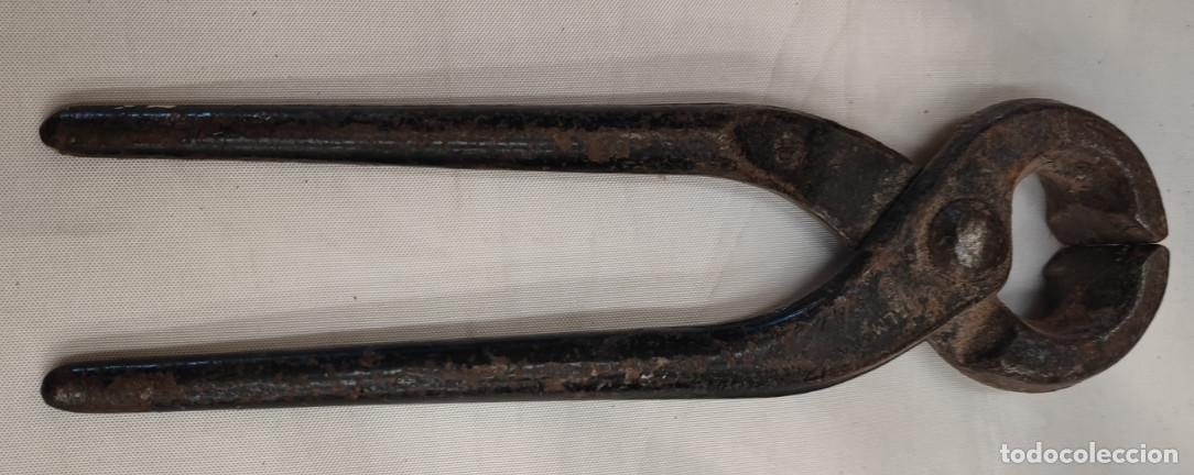 Antig&uuml;edades: TENAZAS ANTIGUAS, 15 CM - Foto 2