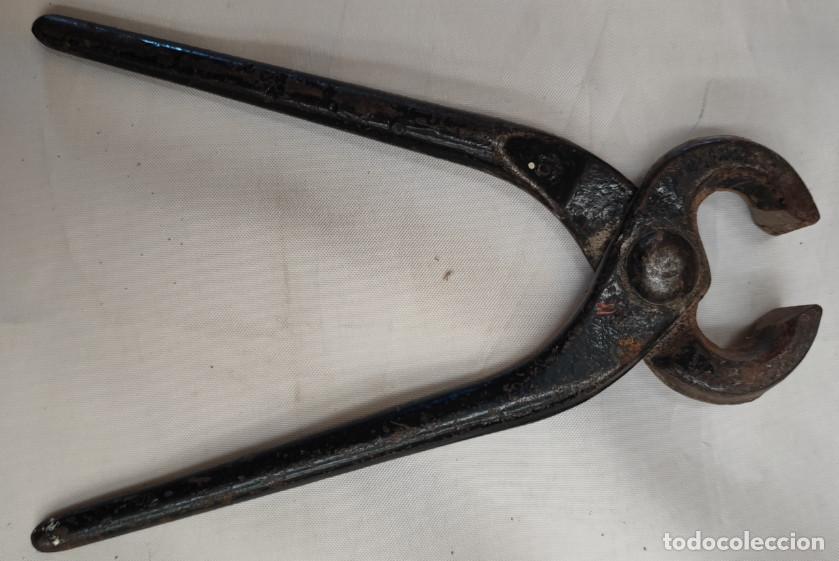 Antig&uuml;edades: TENAZAS ANTIGUAS, 15 CM - Foto 3