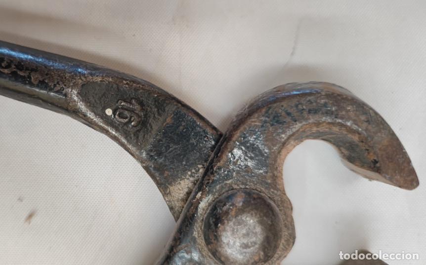 Antig&uuml;edades: TENAZAS ANTIGUAS, 15 CM - Foto 4