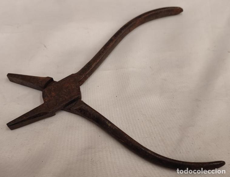 Antig&uuml;edades: ANTIGUOS ALICATES MADE IN GERMANY, 16 CM - Foto 2