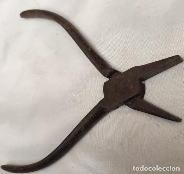 Antig&uuml;edades: ANTIGUOS ALICATES MADE IN GERMANY, 16 CM - Foto 4