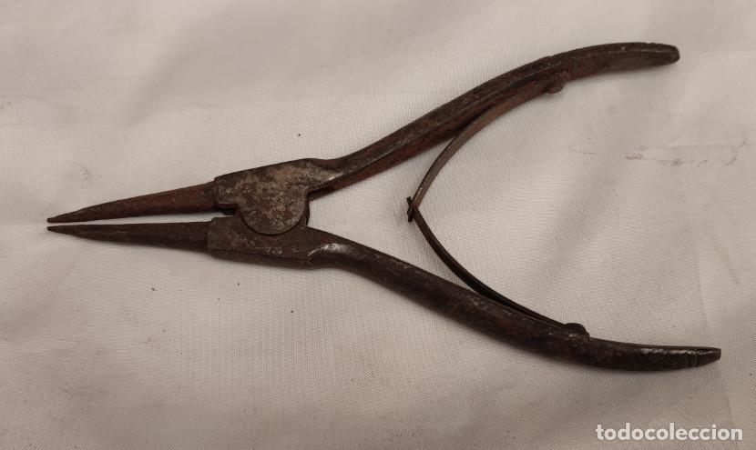 Antig&uuml;edades: ANTIGUOS ALICATES DE PICO, 17 CM - Foto 1