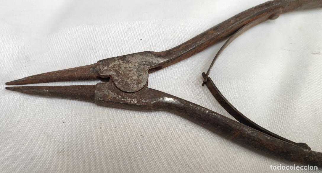 Antig&uuml;edades: ANTIGUOS ALICATES DE PICO, 17 CM - Foto 2