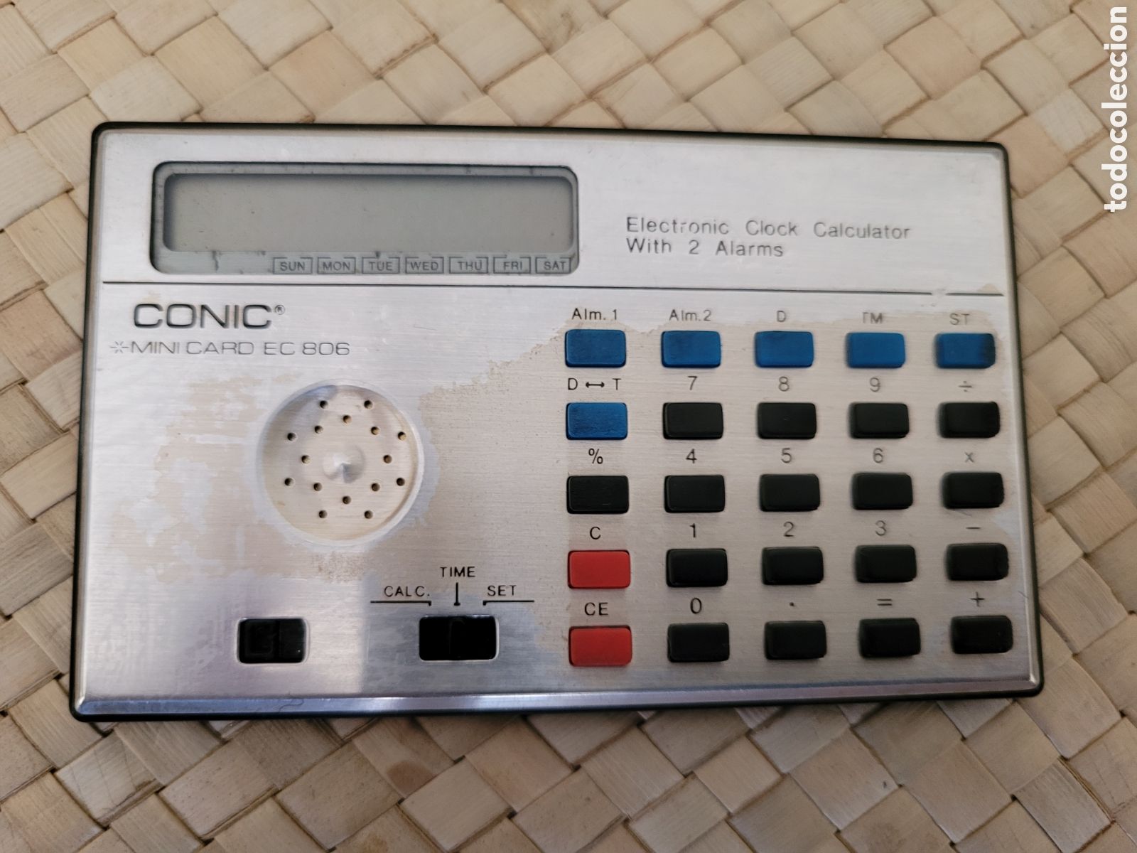 Antiquit&eacute;s: CALCULADORA ELECTRONICA CONIC