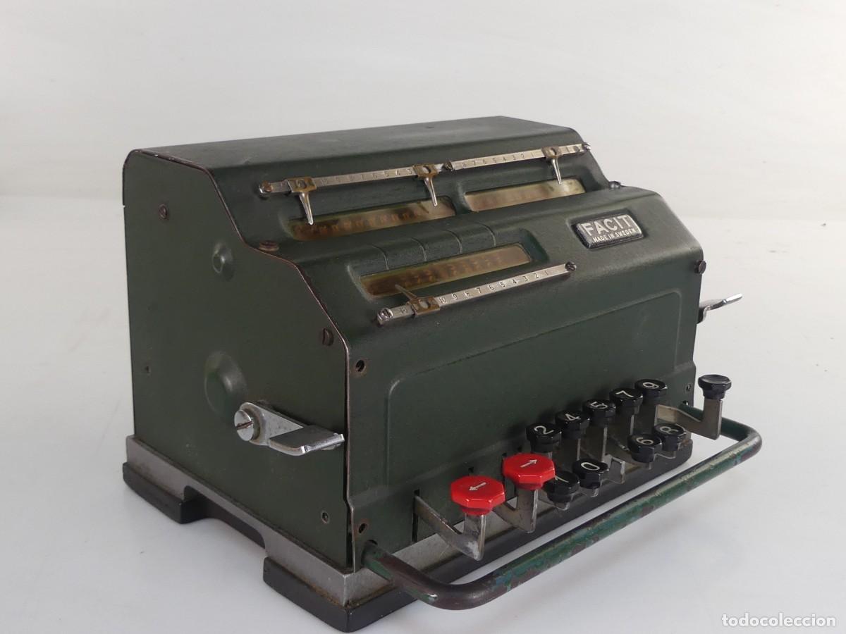 Antig&uuml;edades: CALCULADORA MECANICA MARCA FACIT OBJETO DE COLECCI&Oacute;N