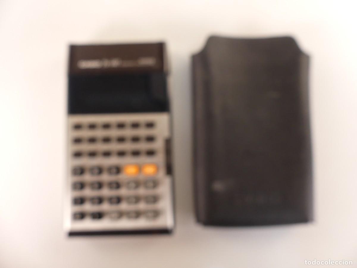 Antiquit&eacute;s: CALCULADORA MARCA CASIO MODELO FX 140