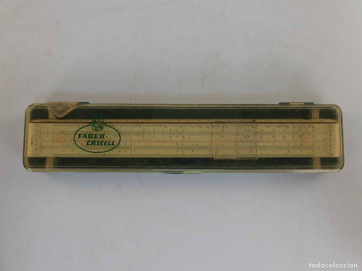 Antig&uuml;edades: REGLA DE CALCULO A.W.FABER &ndash; CASTELL 1/87