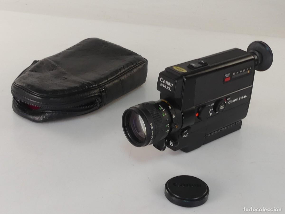 Antiques: C&aacute;mara super 8 Canon 514 XL Super 8