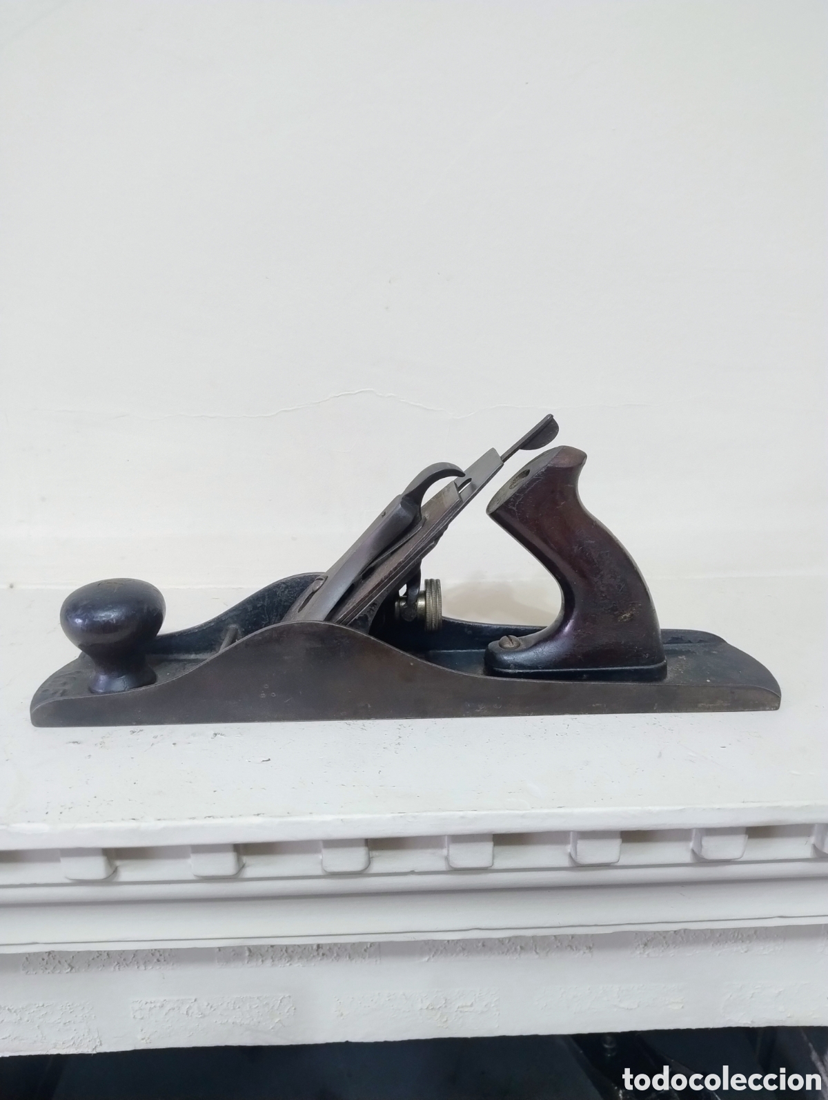 Antig&uuml;edades: Cepillo Stanley n&deg;5 antiguo - Foto 2