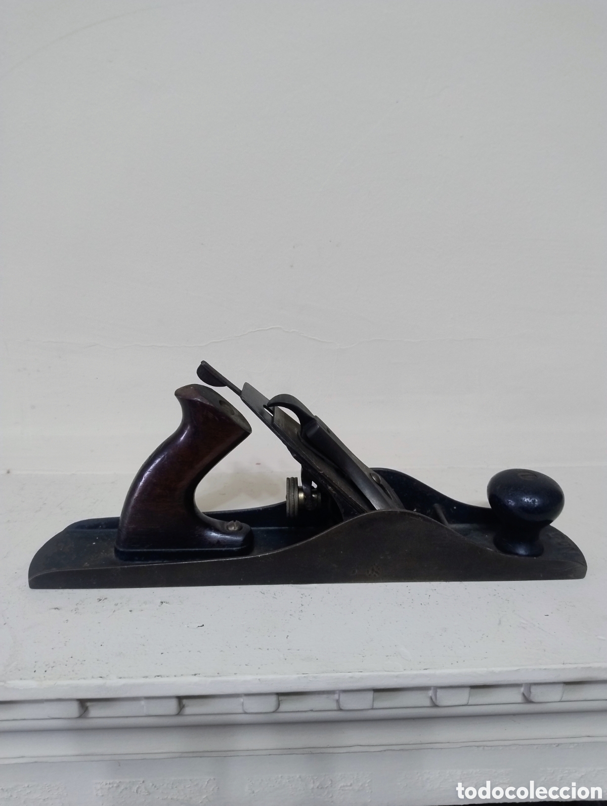 Antig&uuml;edades: Cepillo Stanley n&deg;5 antiguo - Foto 3