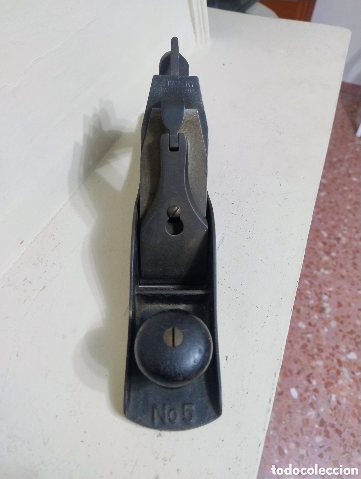 Antig&uuml;edades: Cepillo Stanley n&deg;5 antiguo - Foto 4