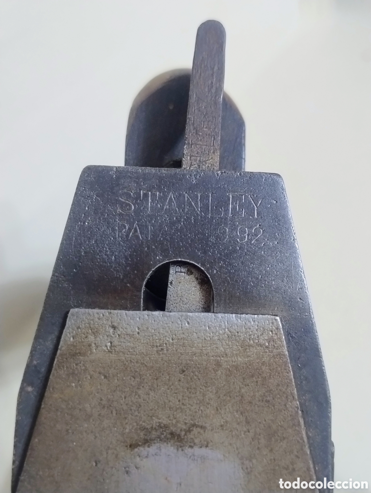 Antig&uuml;edades: Cepillo Stanley n&deg;5 antiguo - Foto 9