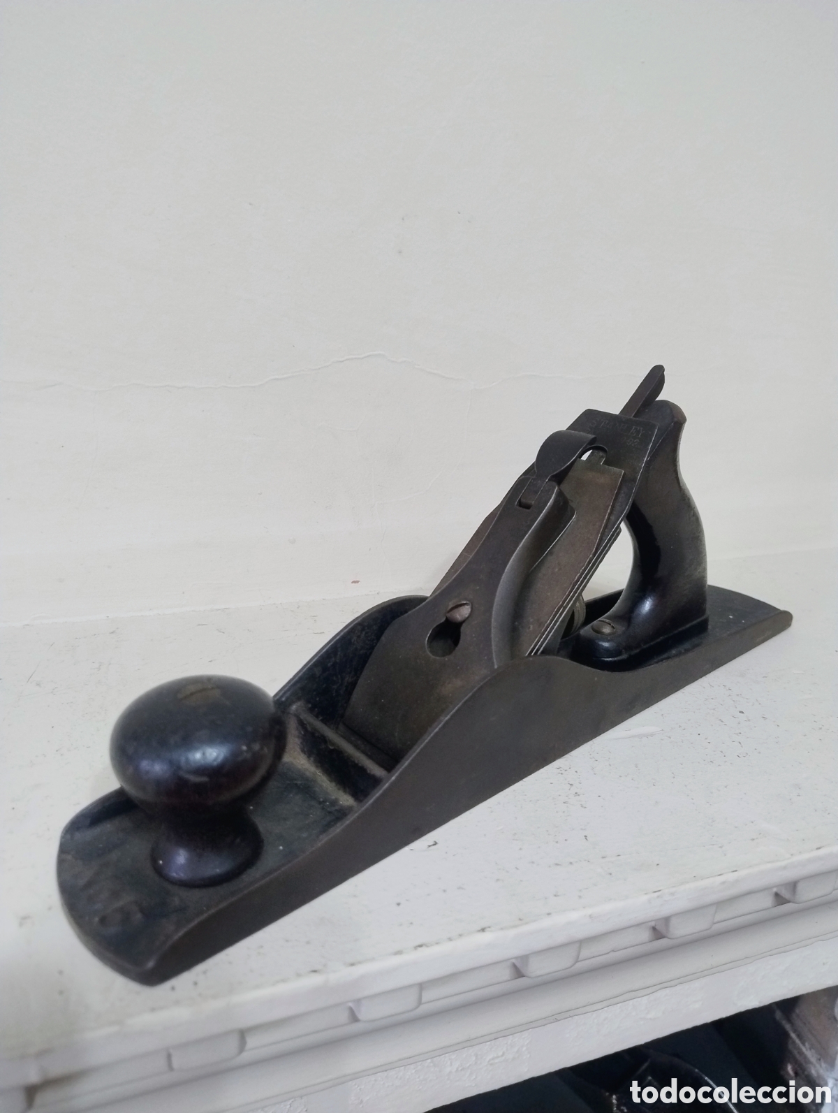 Antig&uuml;edades: Cepillo Stanley n&deg;5 antiguo
