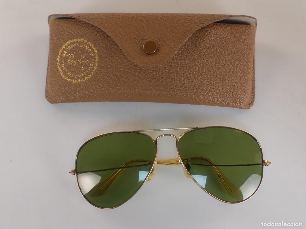 Antig&uuml;edades: GAFAS RAY-BAN CON ESTUCHE