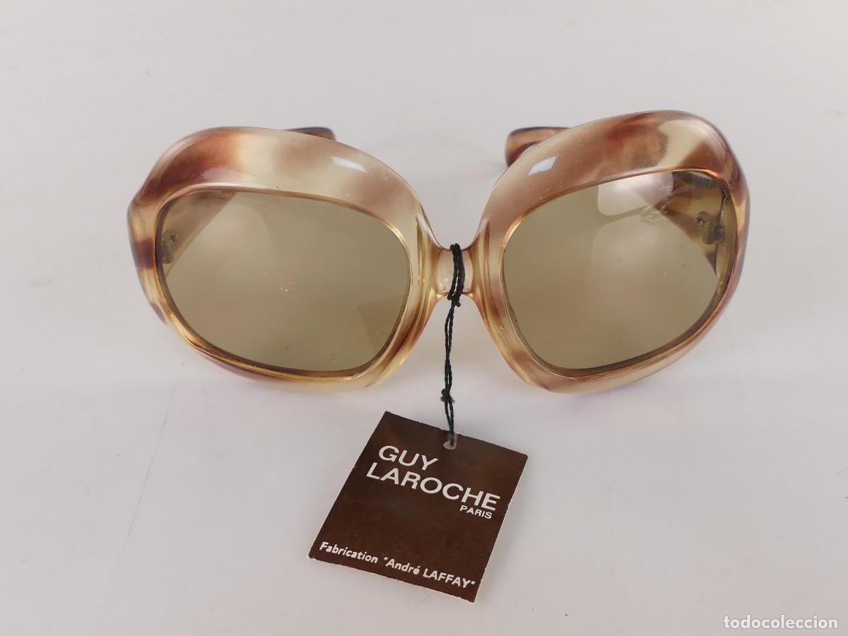 Antig&uuml;edades: PRECIOSAS GAFAS MARCA GUY LAROCHE