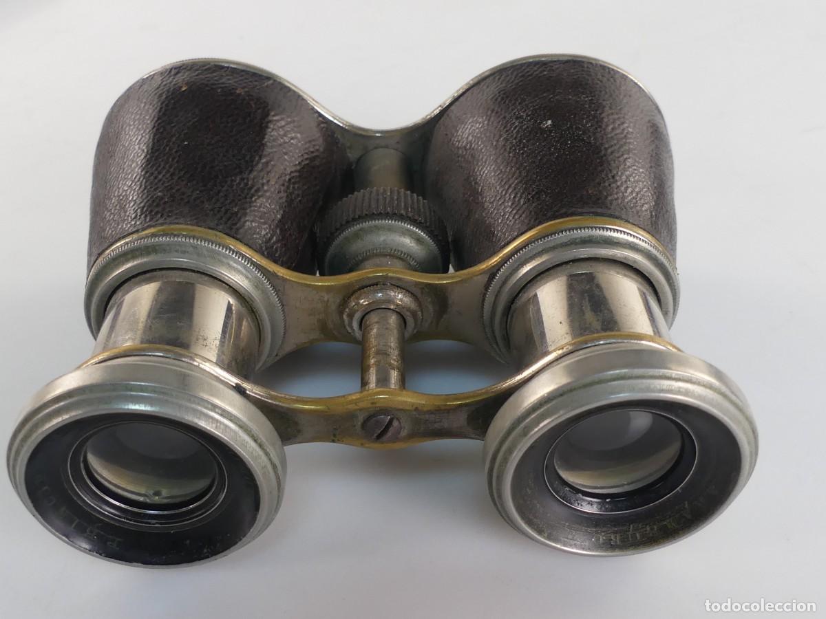 Antiques: ANTIGUOS BINUCOLARES PRISMATICOS