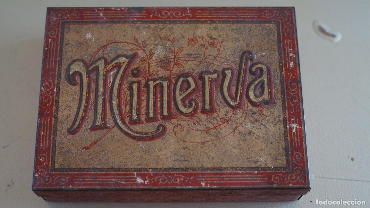 Antig&uuml;edades: Imprentilla Minerva + tipos variados