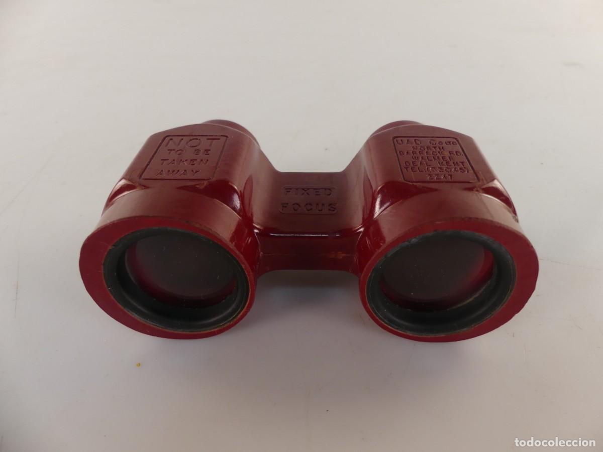 Antiques: BINOCULARES DE BAQUELITA PRISMATICOS DE TEATRO PROPERTY OF UADC TEMPLE CHAMBERS