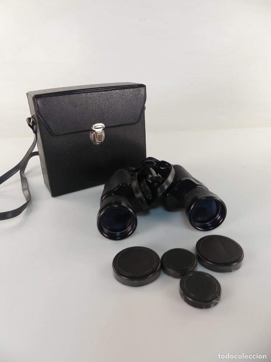 Antiques: Vintage Prism&aacute;tico marca Ansco 8 x 40 mm con funda