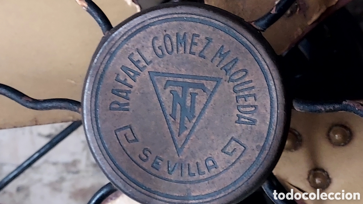 Antig&uuml;edades: Ventilador NUMAS antiguo - Foto 3