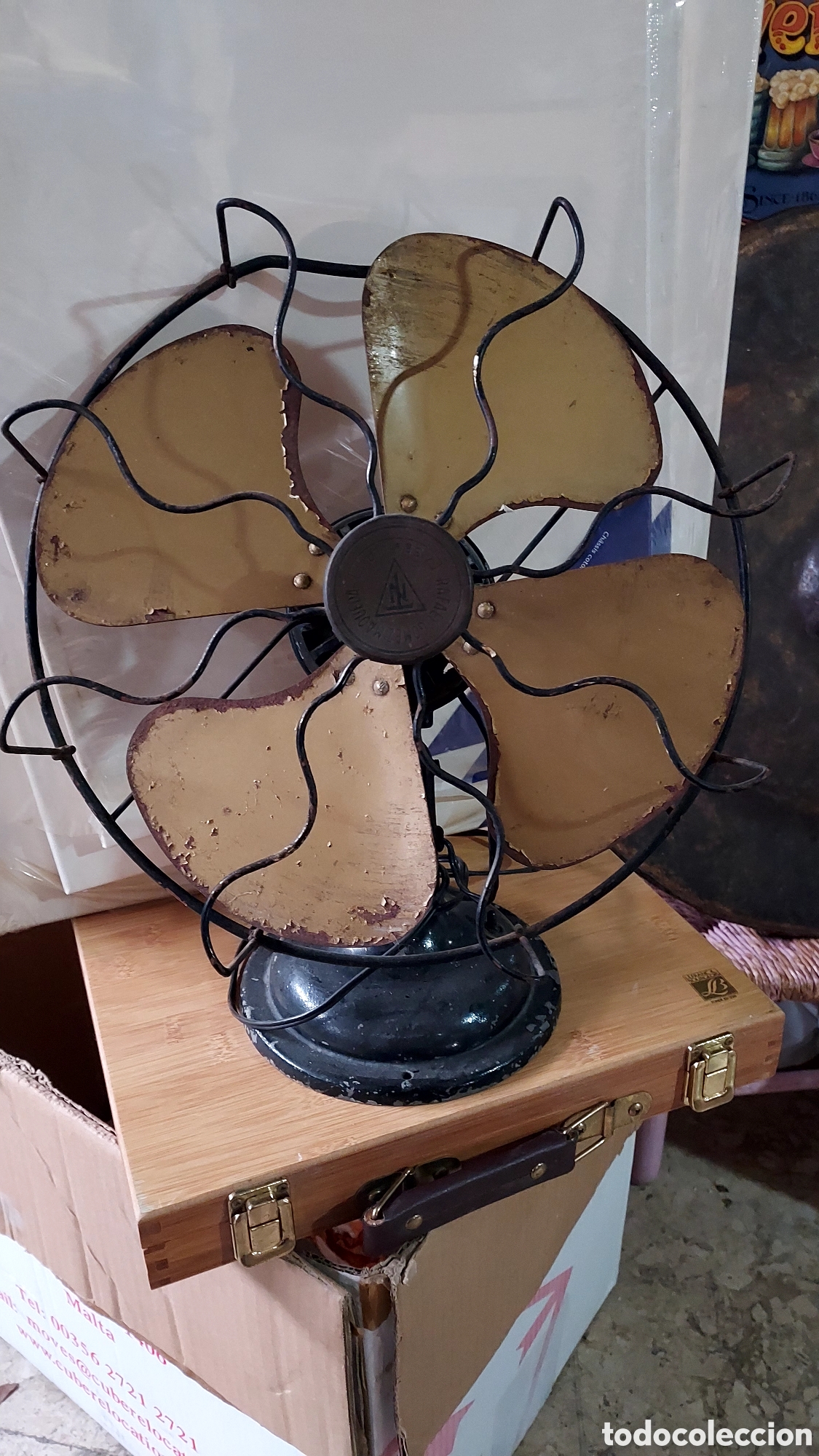 Antig&uuml;edades: Ventilador NUMAS antiguo