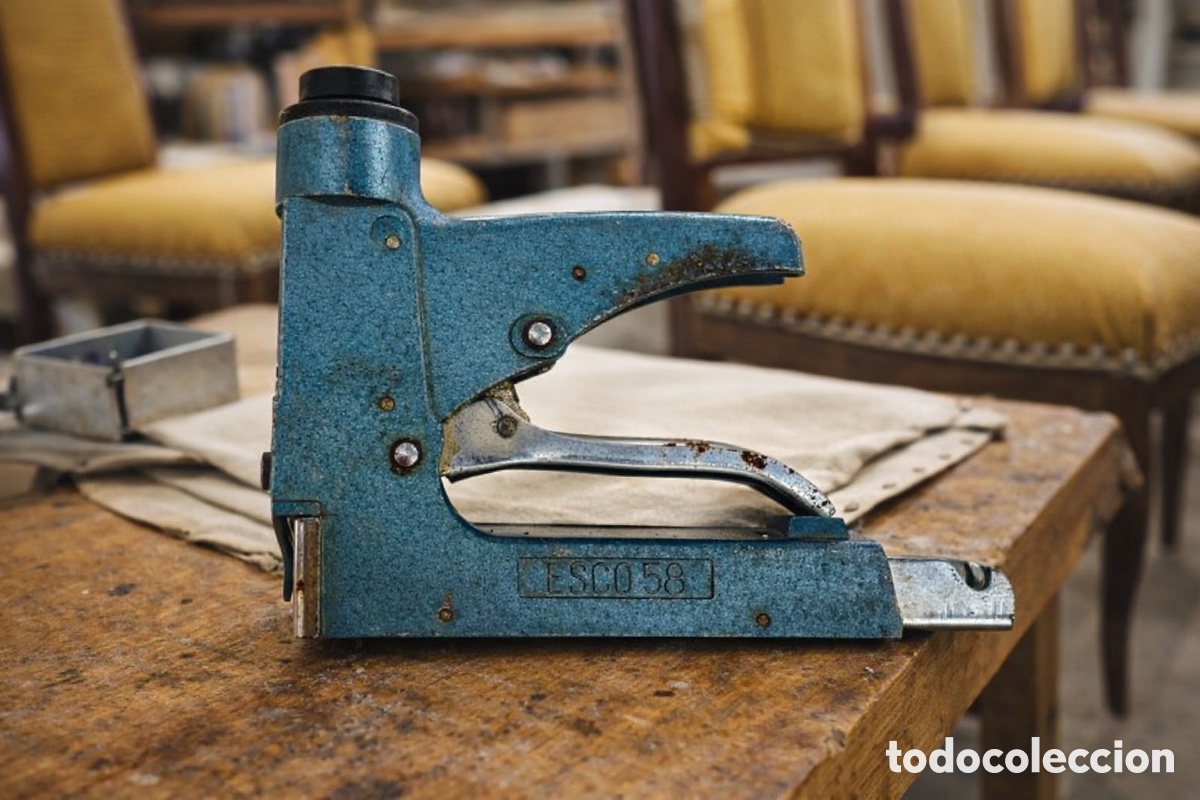Antiques: Grapadora ESCO 58 - 53/6 53/8 53/10