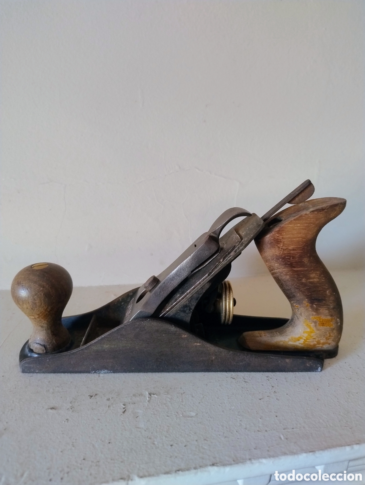 Antig&uuml;edades: Cepillo Stanley Bailey n&deg;3 - Foto 2