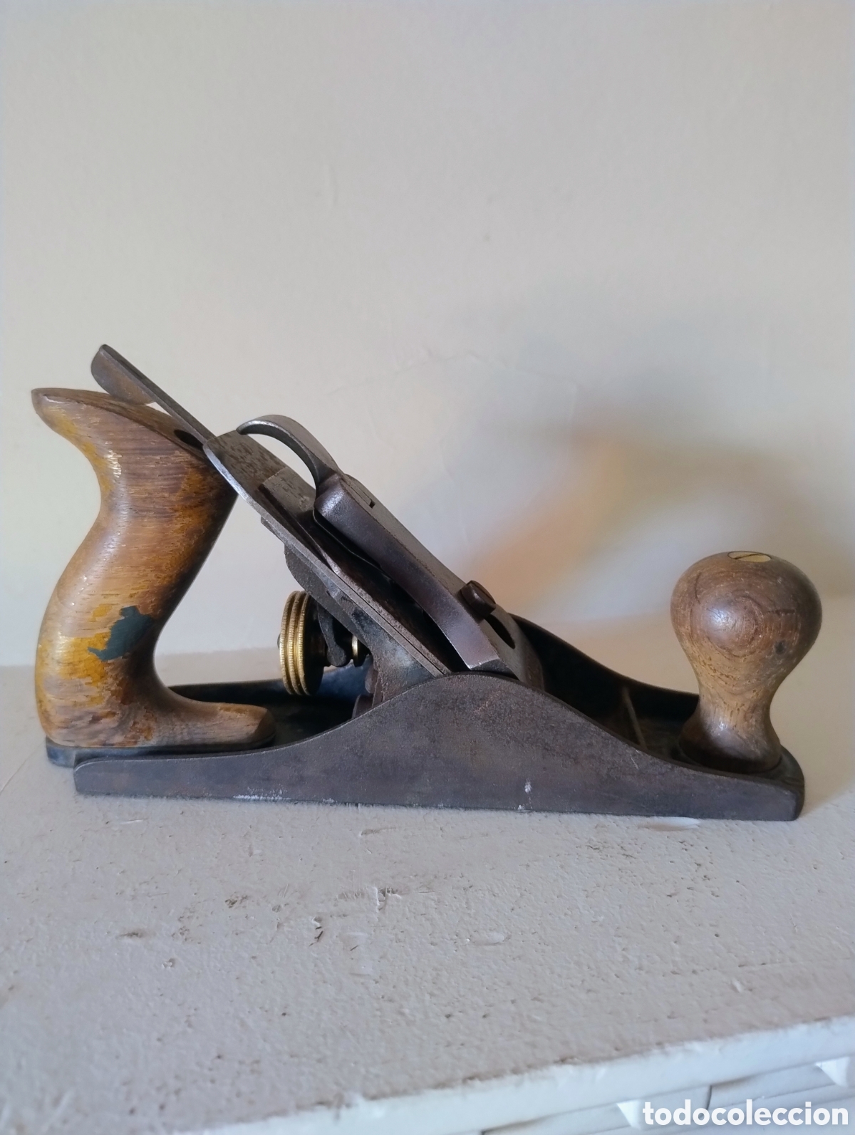 Antig&uuml;edades: Cepillo Stanley Bailey n&deg;3 - Foto 3