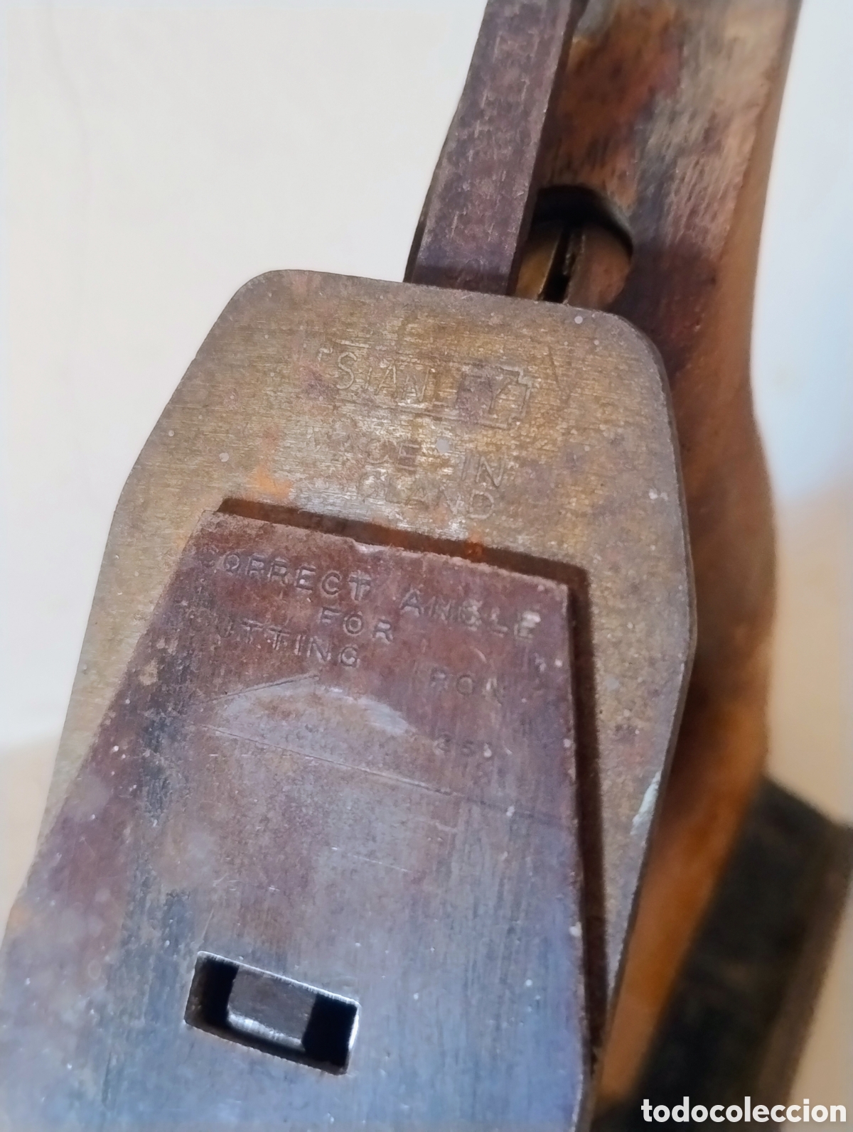 Antig&uuml;edades: Cepillo Stanley Bailey n&deg;3 - Foto 8