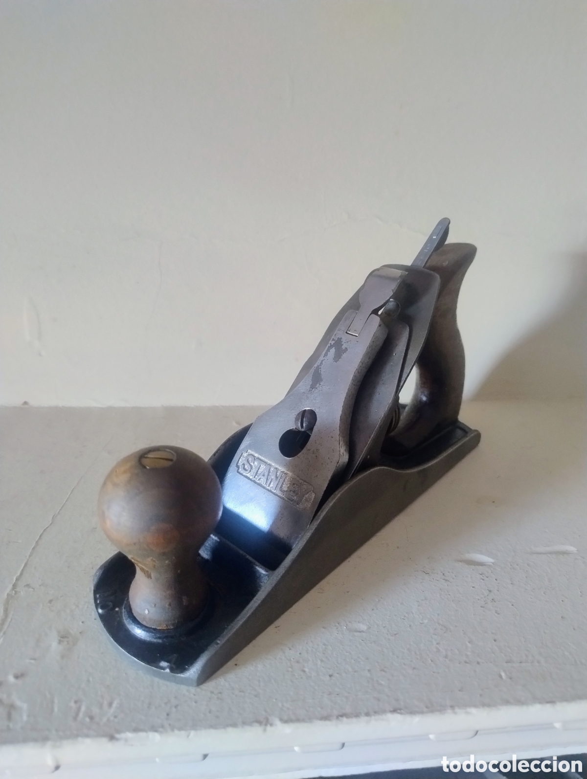 Antig&uuml;edades: Cepillo Stanley Bailey n&deg;4