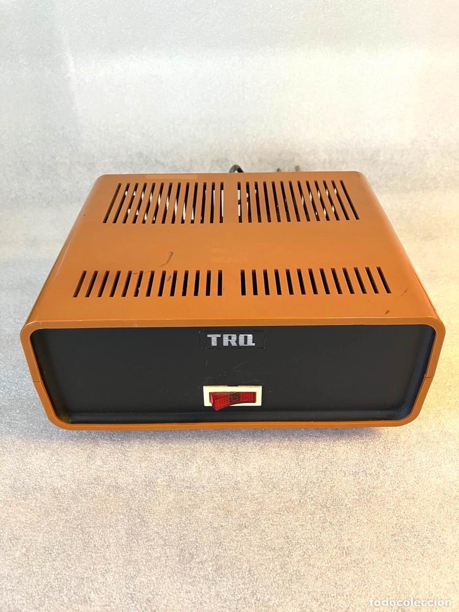 Antig&uuml;edades: Estabilizador de tensi&oacute;n TRQ 220v retro