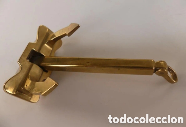 Antig&uuml;edades: Bronce ancla antigua - Foto 2