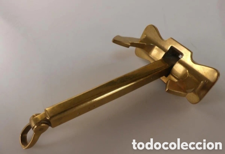 Antig&uuml;edades: Bronce ancla antigua - Foto 3