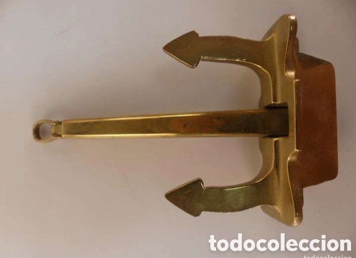 Antig&uuml;edades: Bronce ancla antigua - Foto 6