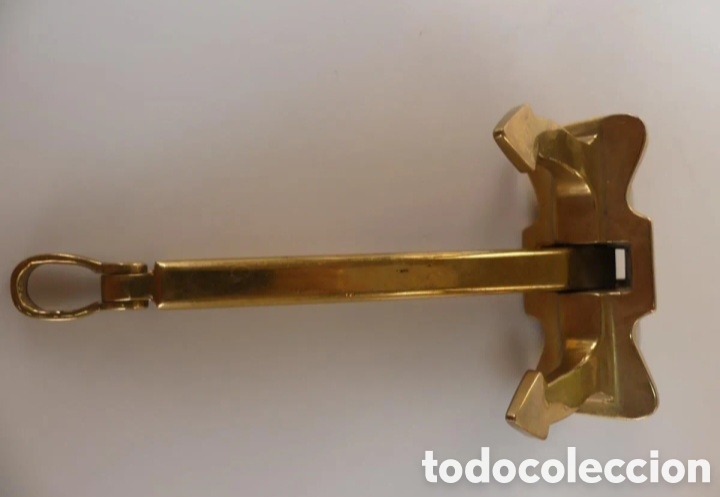 Antig&uuml;edades: Bronce ancla antigua - Foto 7
