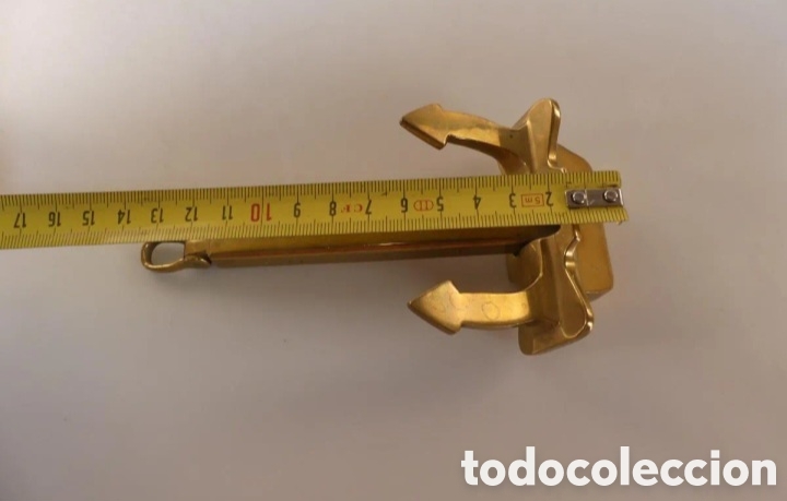Antig&uuml;edades: Bronce ancla antigua - Foto 9