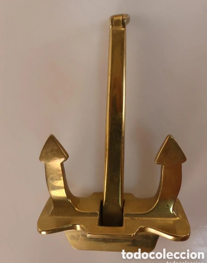 Antig&uuml;edades: Bronce ancla antigua - Foto 1
