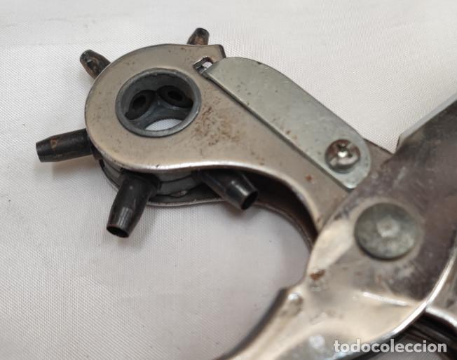 Antig&uuml;edades: SACABOCADOS O PERFORADORA DE CUERO - Foto 3