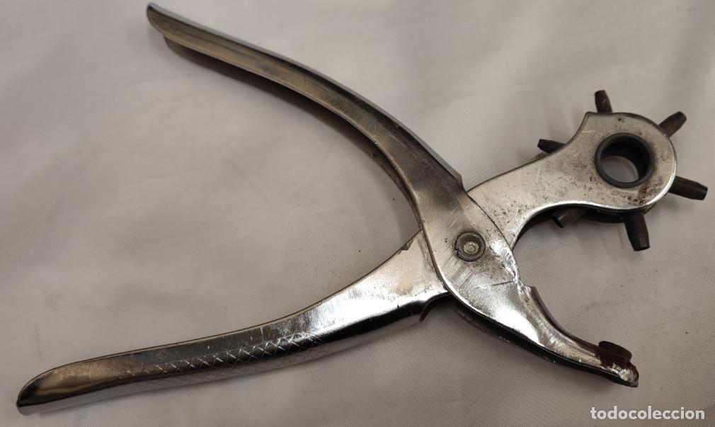 Antig&uuml;edades: SACABOCADOS O PERFORADORA DE CUERO - Foto 4