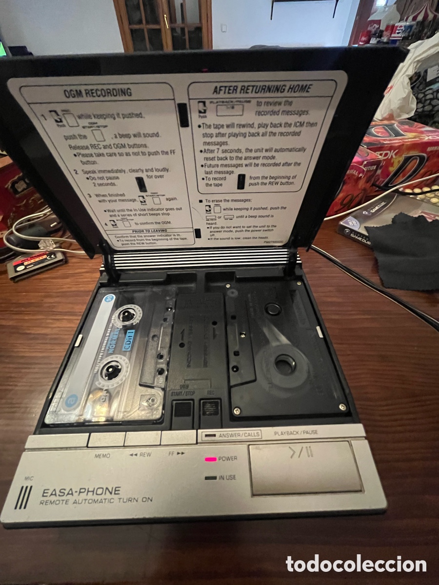 Tel&eacute;fonos: Contestador autom&aacute;tico Panasonic - Foto 2