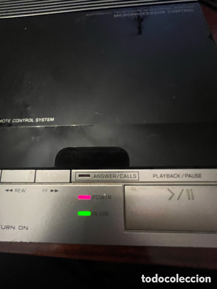 Tel&eacute;fonos: Contestador autom&aacute;tico Panasonic - Foto 3